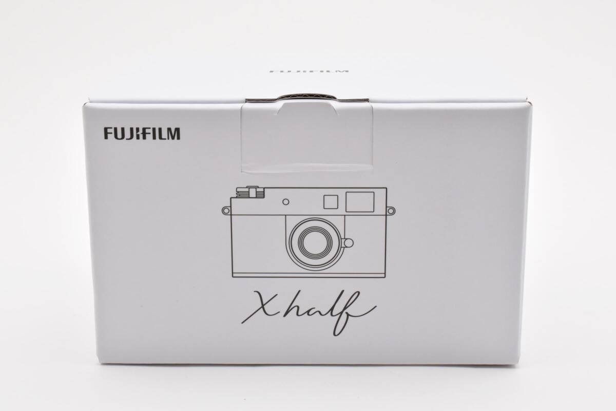 未使用品 FUJIFILM フジフイルム X half エックスハーフ FUJIFILM X-HF1 チャコールシルバー 富士フイルム (4932)