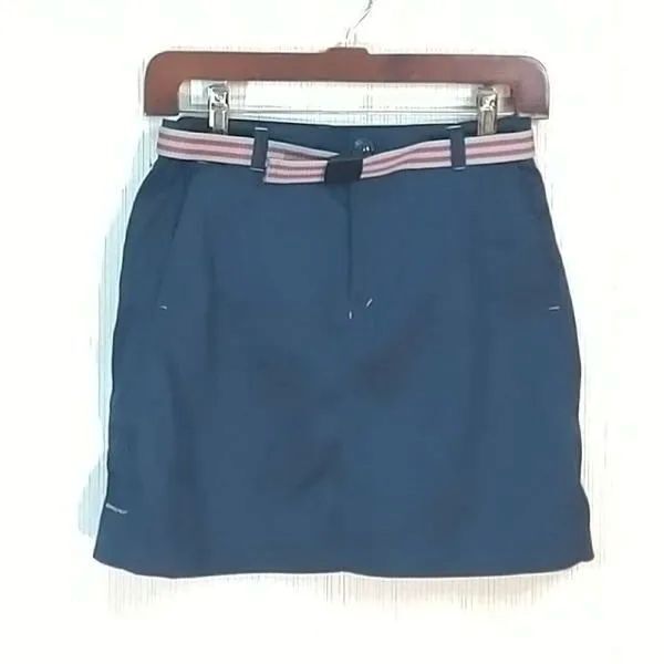 コロンビア　ベルト付きスカート　アウトドア　登山　スポーツ　ゴルフ