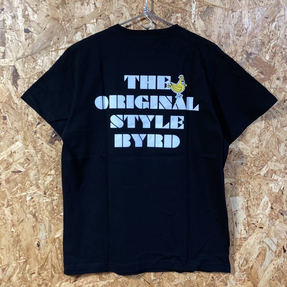 BYRD ムラサキスポーツ 半袖 Tシャツ L コラボ 別注 限定 バード