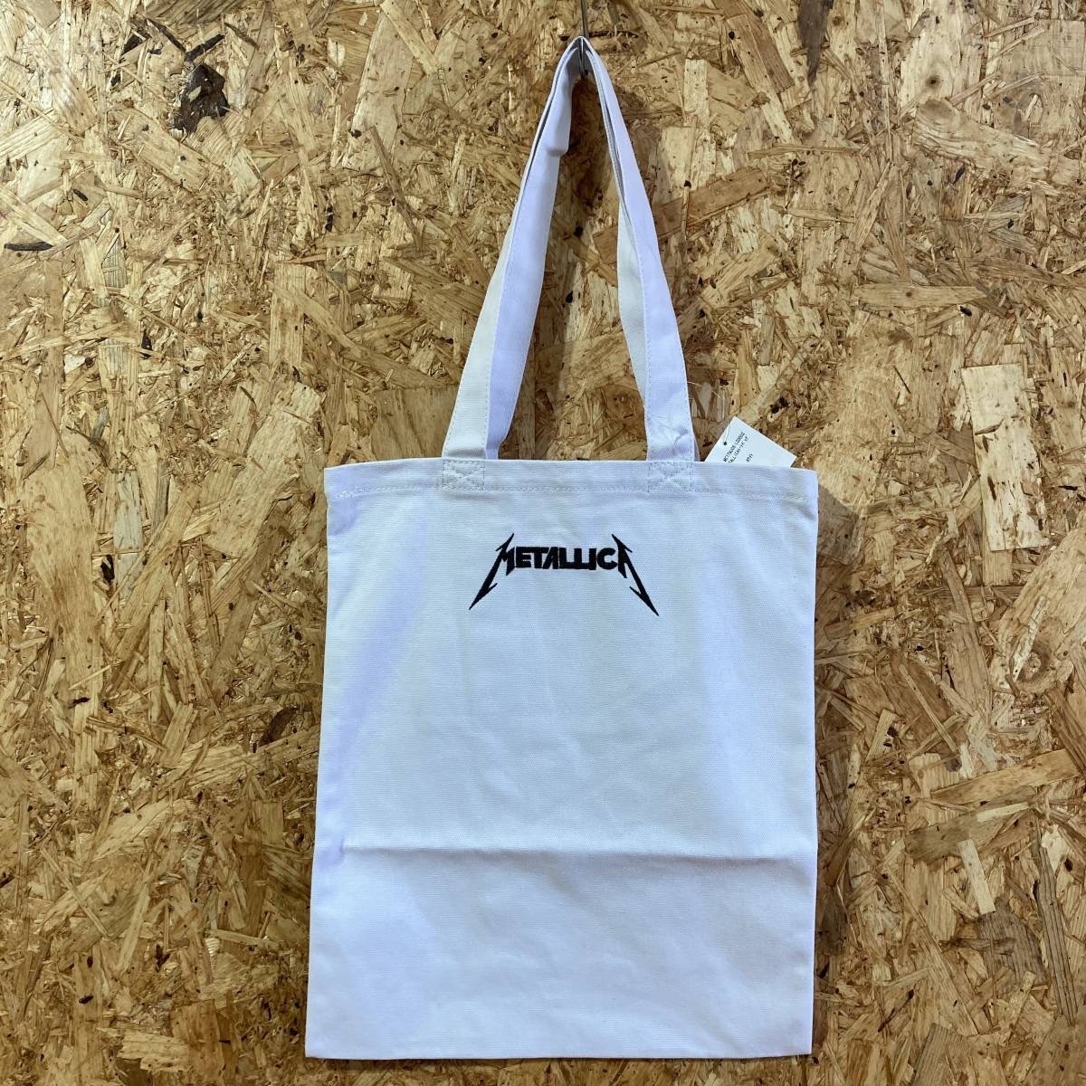 Metallica メタリカ トート バッグ 刺繍 2017年