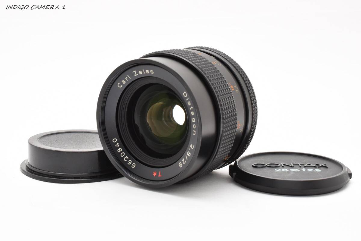 [良品] コンタックス◆ CONTAX Carl Zeiss Distagon 28mm F2.8 AEJ #BK2542143