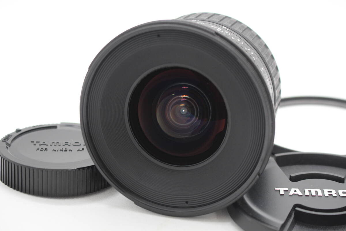 新品級◆TAMRON AF 11-18mm F4.5-5.6 Di II SP LD ASPHERICAL◆Nikno用♪6212-1112