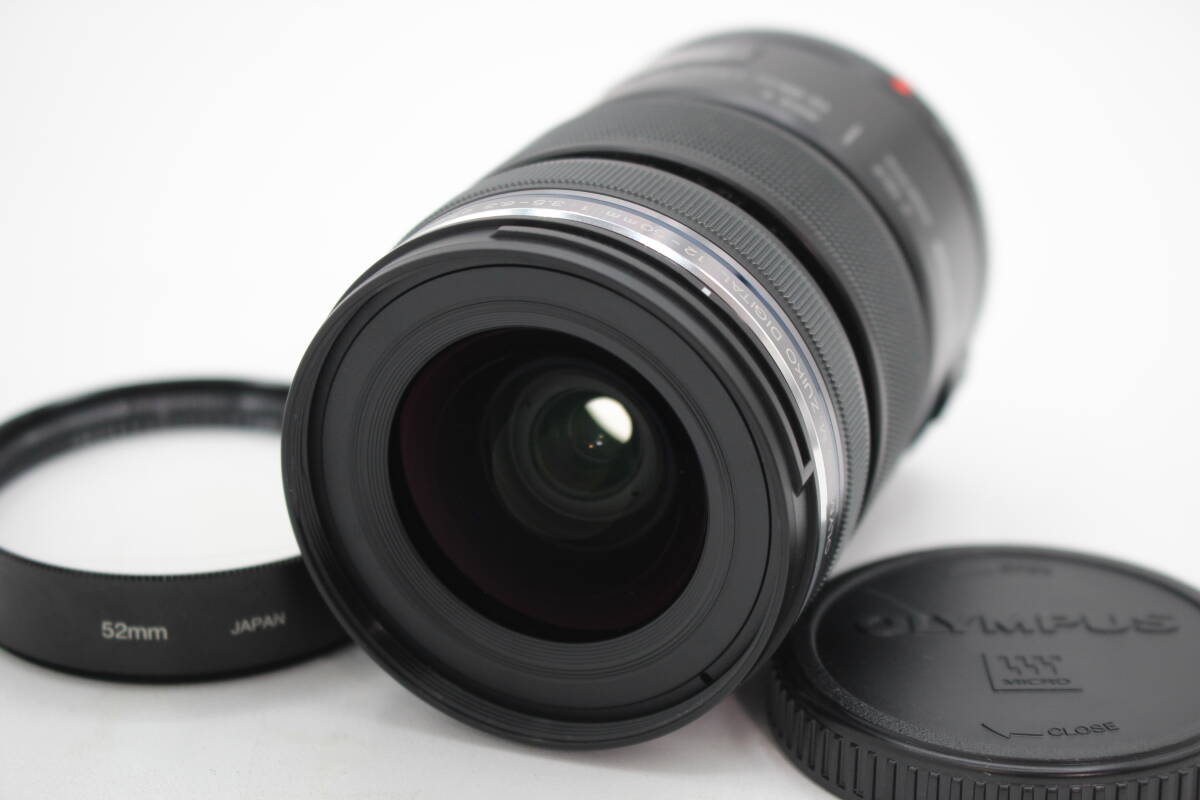美品◆OLYMPUS オリンパス M.ZUIKO DIGITAL 12-50mm F3.5-6.3 EZ ED MSC◆9481-1112