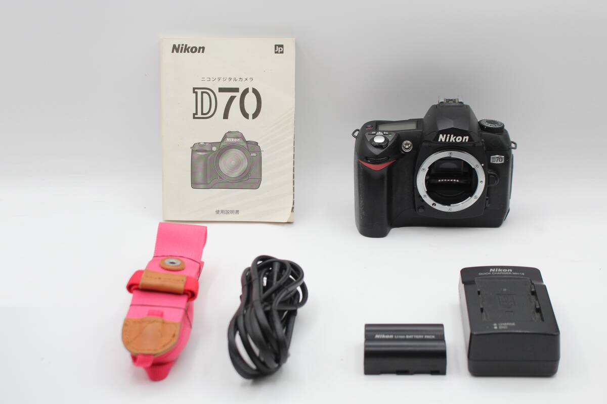 極美品◆Nikon ニコン D70 ボディ◆1112