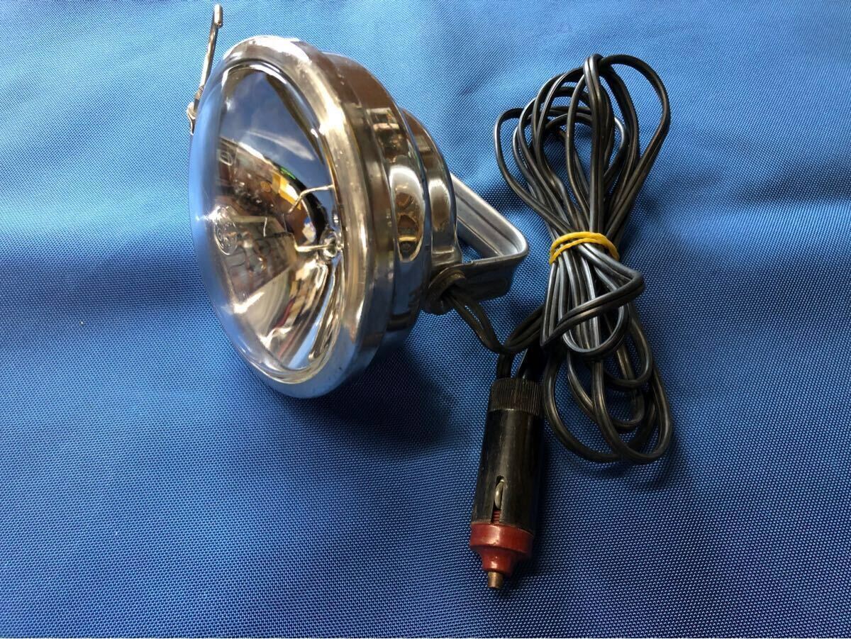 GE スポット フォグ ライト ランプ サーチ 作業灯 投光器 USA ビンテージ アメリカ 空冷 VW アメ車 旧車 当時物 HELLA BOSCH HELPHOS 12V