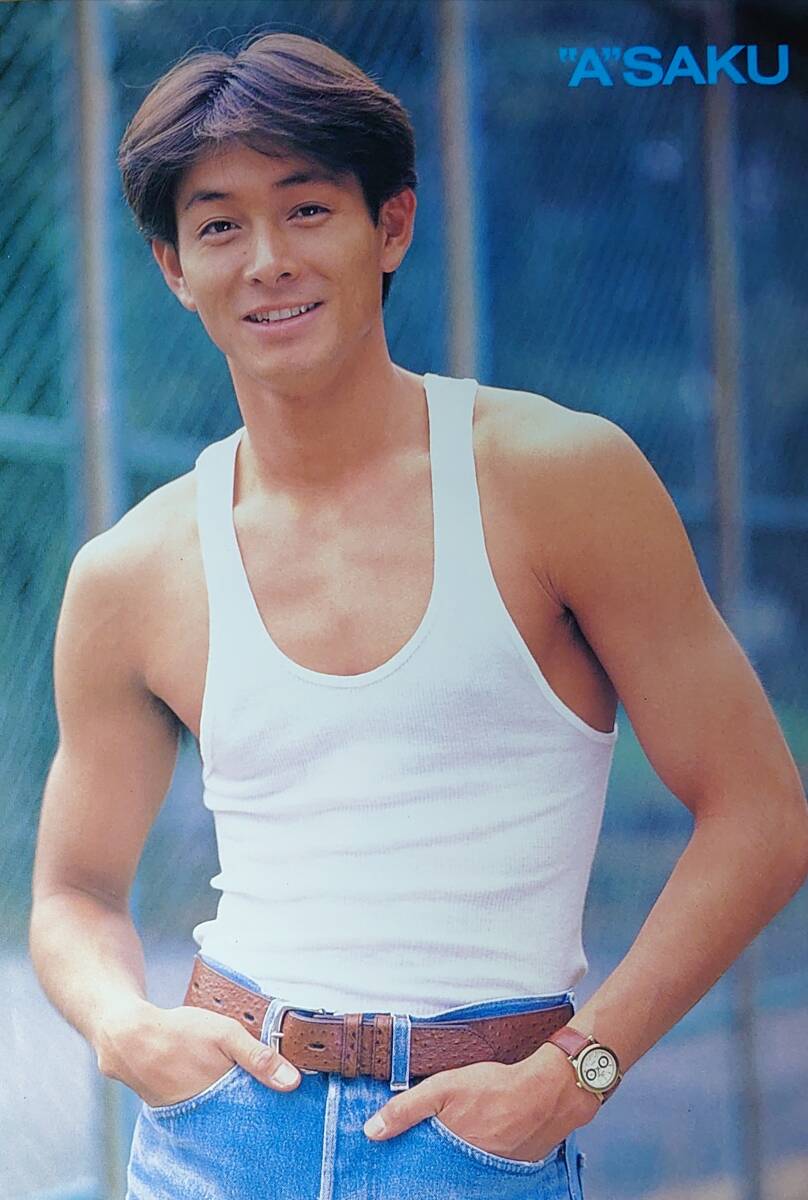 吉田栄作　1988年〜1992年 大量　切り抜き　ファイル　1冊　60P