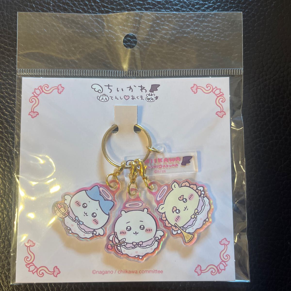 ちいかわ てんし あくま てんしなアクリルチャーム