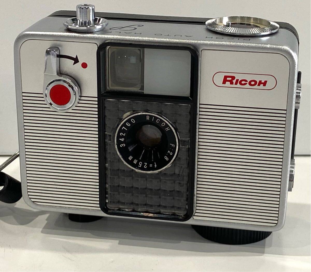 250711A☆ RICOH AUTO HALF S レンジファインダー ♪配送方法＝おてがる配送宅急便(EAZY)♪