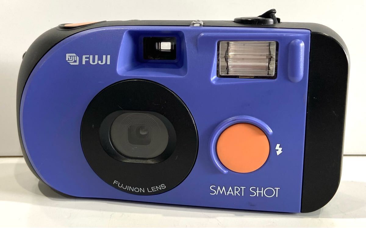 250712A☆ FUJIFILM SMART SHOT コンパクトフィルムカメラ ♪配送方法＝おてがる配送宅急便(EAZY)♪
