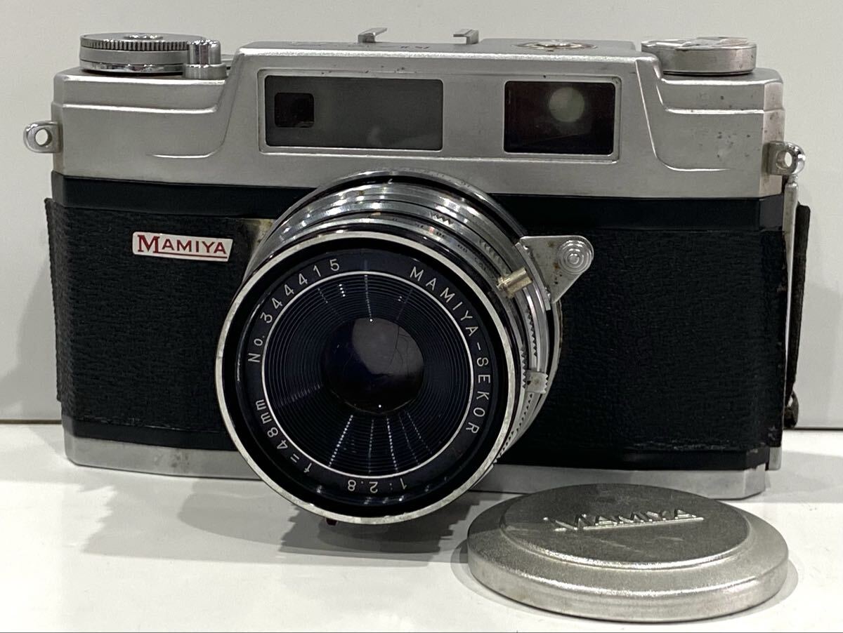 250731A☆ MAMIYA 35 S2型？ レンジファインダー ♪配送方法＝おてがる配送宅急便(EAZY)♪