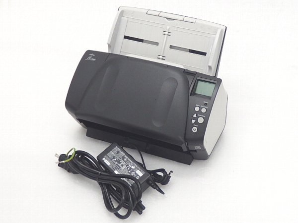 ■○ FUJITSU FI-7160G/A4両面スキャナー インプリンター/USB3.0 対応/総読み取り 86814枚