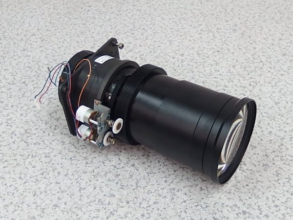 ■β【現状品】SANYO/サンヨー 長焦点【ズームレンズ】LNS-T31A プロジェクター用 投映レンズ 部品/パーツ/映像機器/周辺機器【0711-04】