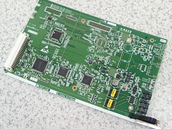 ■β 2個入荷 Saxa/サクサ 17年製 PCB 1BRI-01A： 1デジタル局線ユニット基板 領収書可 【0716-07】