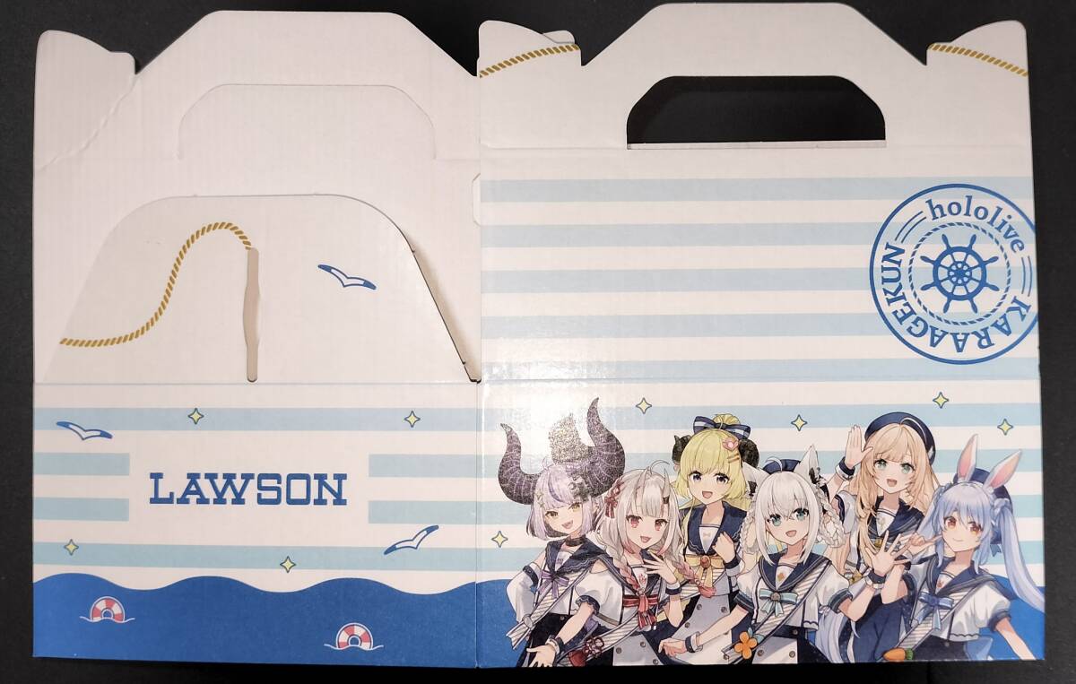 未使用 ホロライブ オリジナルからあげクンBOX ローソン デリバリー限定