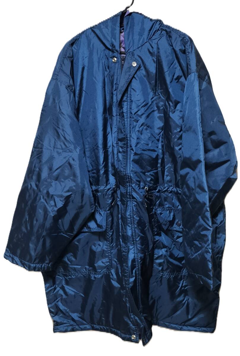 ロングジャンパー ネイビー JAANET ロゴ入り