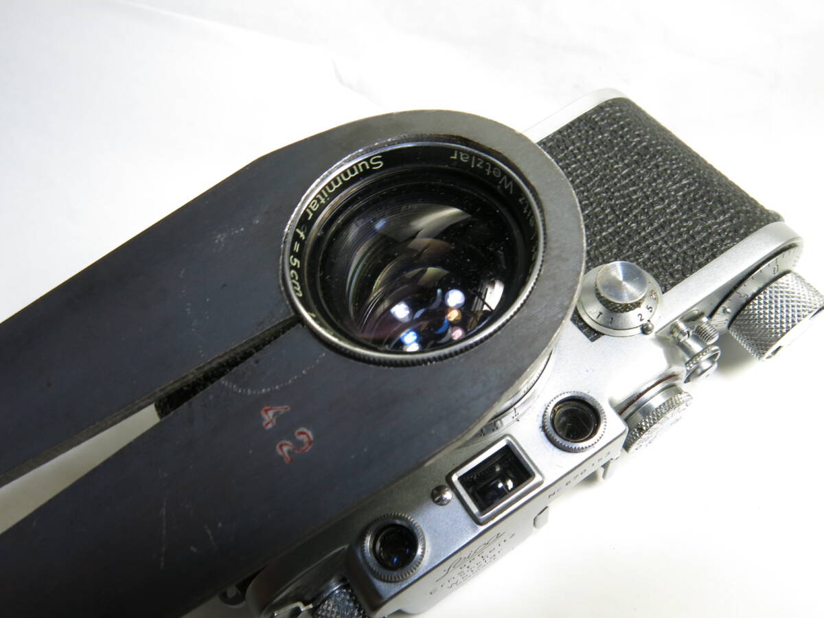 41.5mm ～ 42mm リングレンチ 鉄製カメラレンチ ズミタールズミクロンほか