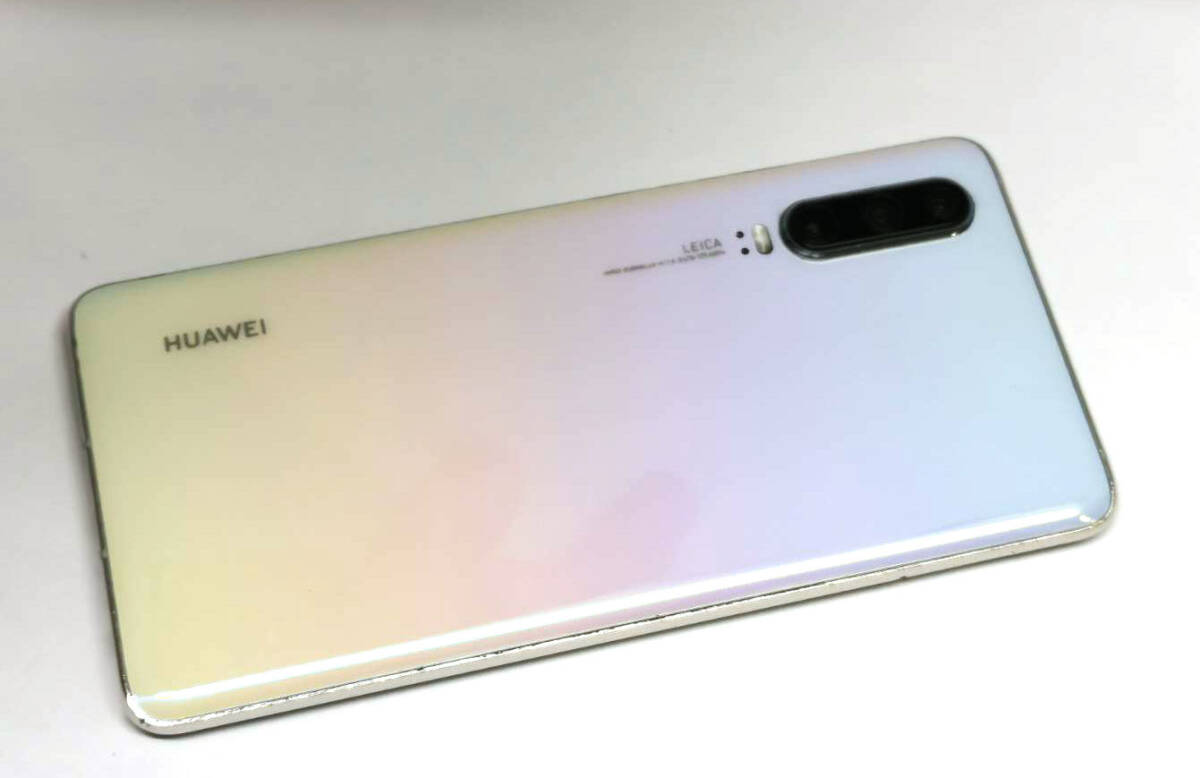 HUAWEI P30 ELE-ALOO 6G RAM 128GB SIMフリー