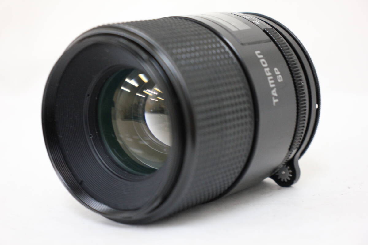 【訳あり品】 タムロン Tamron SP 90mm F2.5 キャノンアダプトール付き レンズ M7349