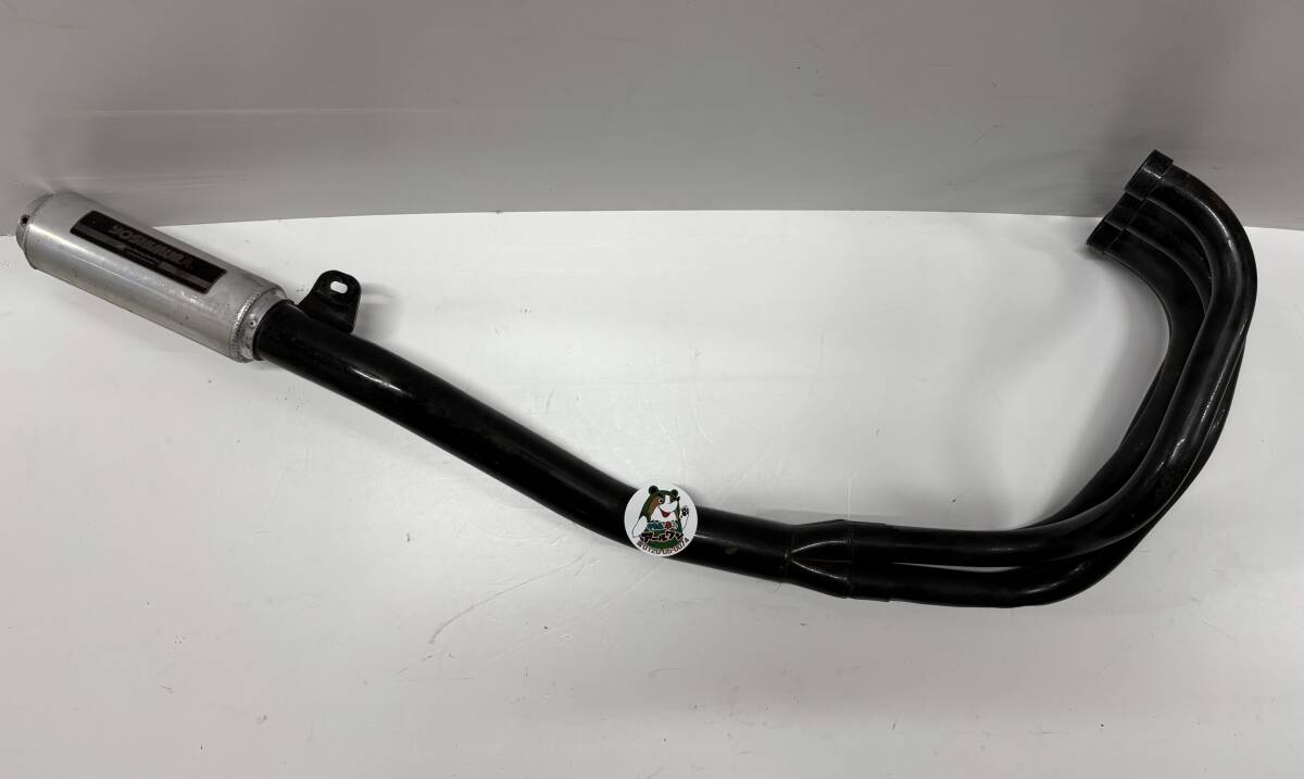 当時物！SUZUKI GSX750Sカタナ ヨシムラ S777 フルエキゾーストマフラー 純正塗装 刀750、GSX1100S カタナ スズキ