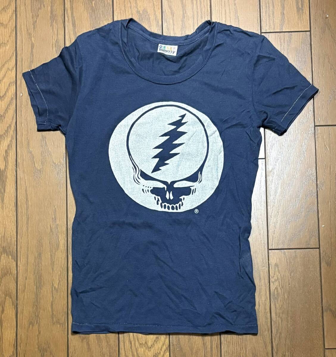  Grateful Dead　Moussy　Tシャツ（レディース　サイズ　2）