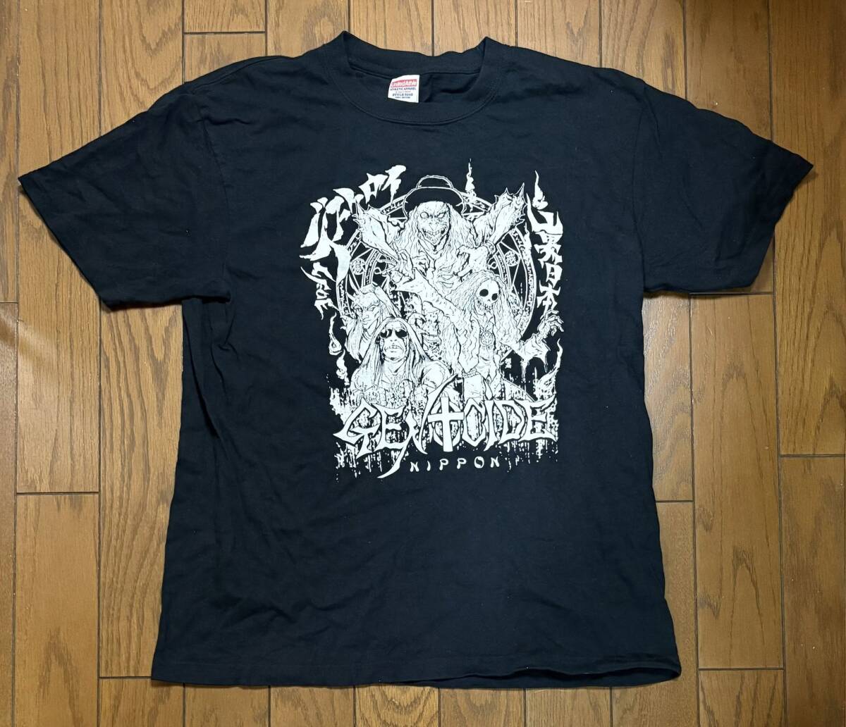 GENOCIDE NIPPON Tシャツ（メンズＬサイズ）