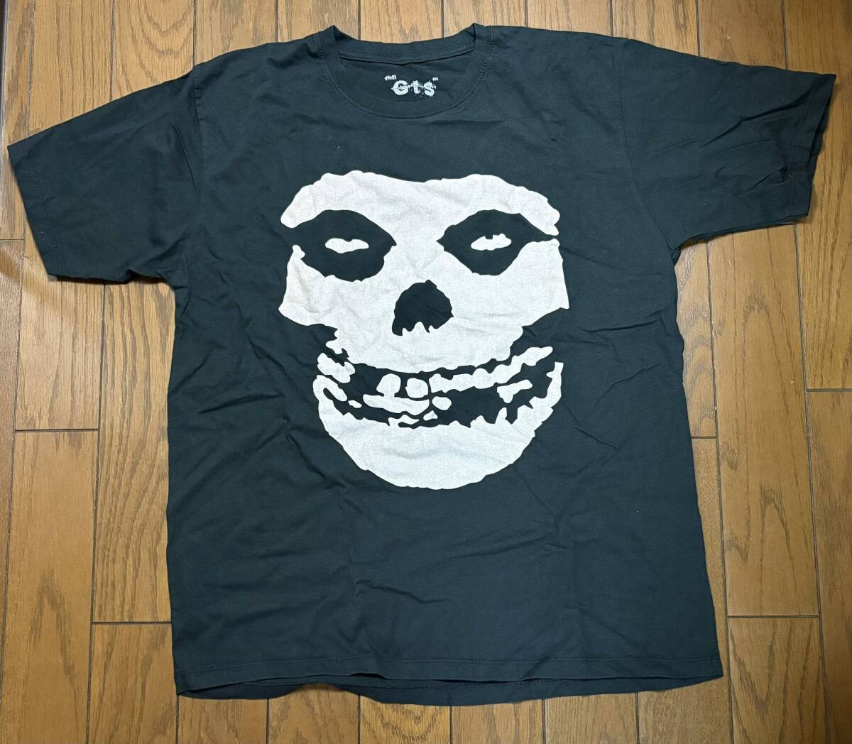 新品未使用　MISFITS / Crimson Ghost Tシャツ（メンズLサイズ）