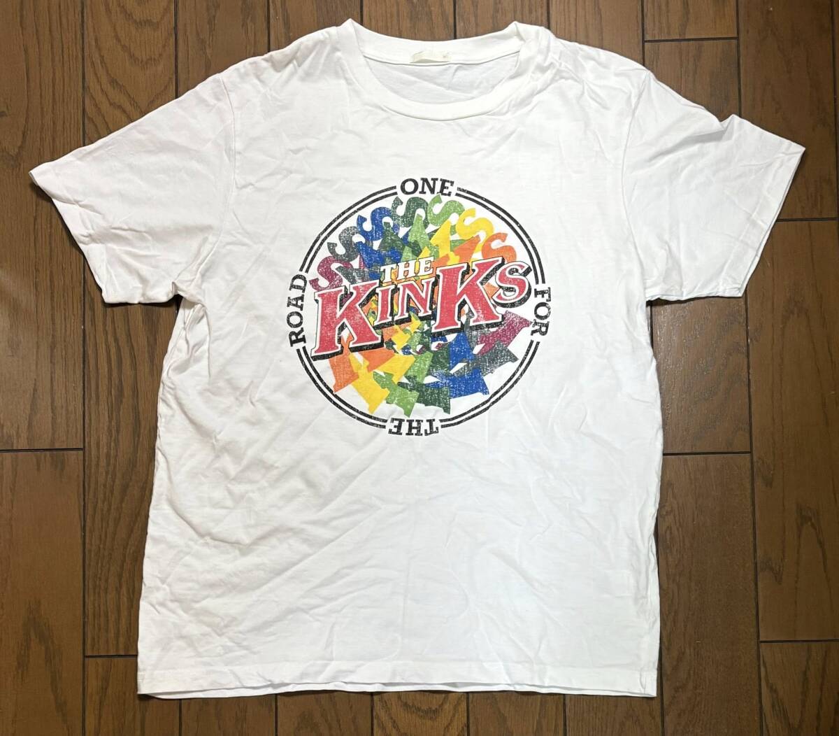 THE KINKS / ONE FOR THE ROAD Tシャツ（メンズMサイズ）