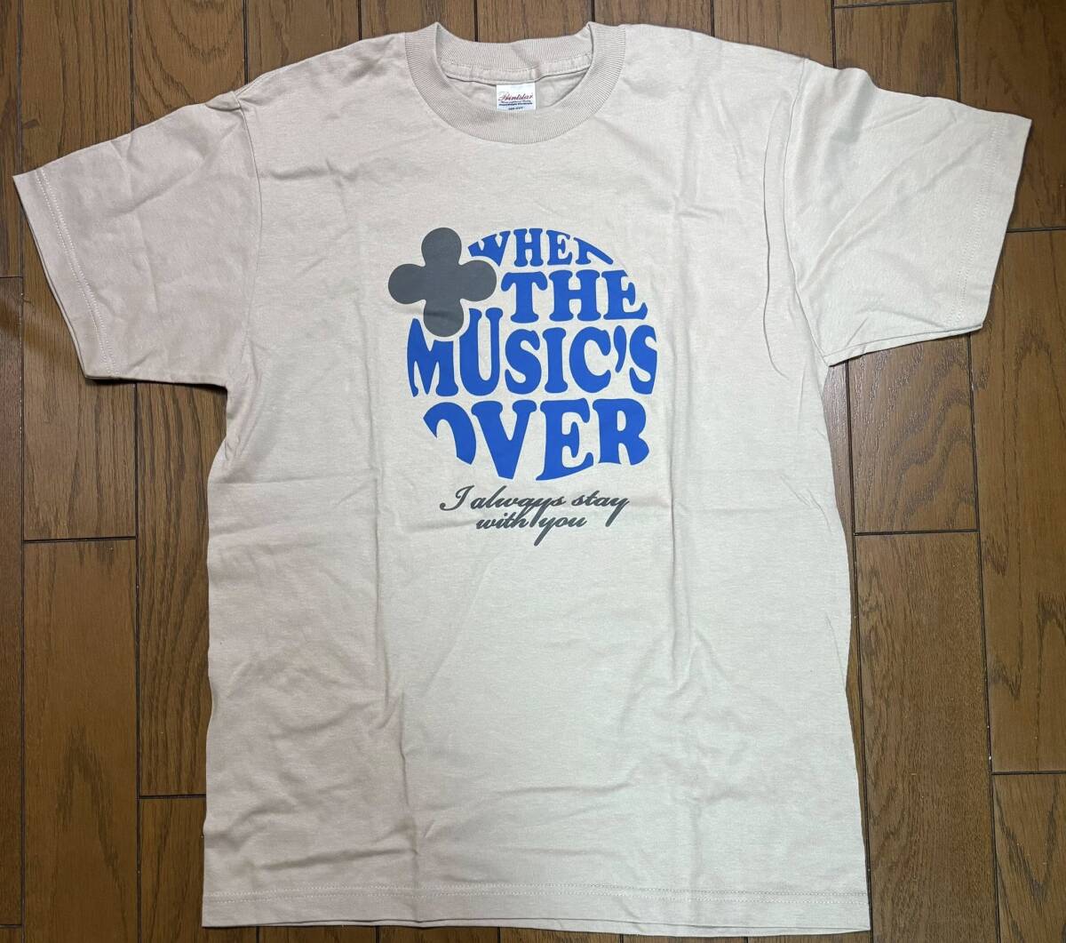 新品未使用　When The Music's Over Tシャツ（メンズMサイズ）