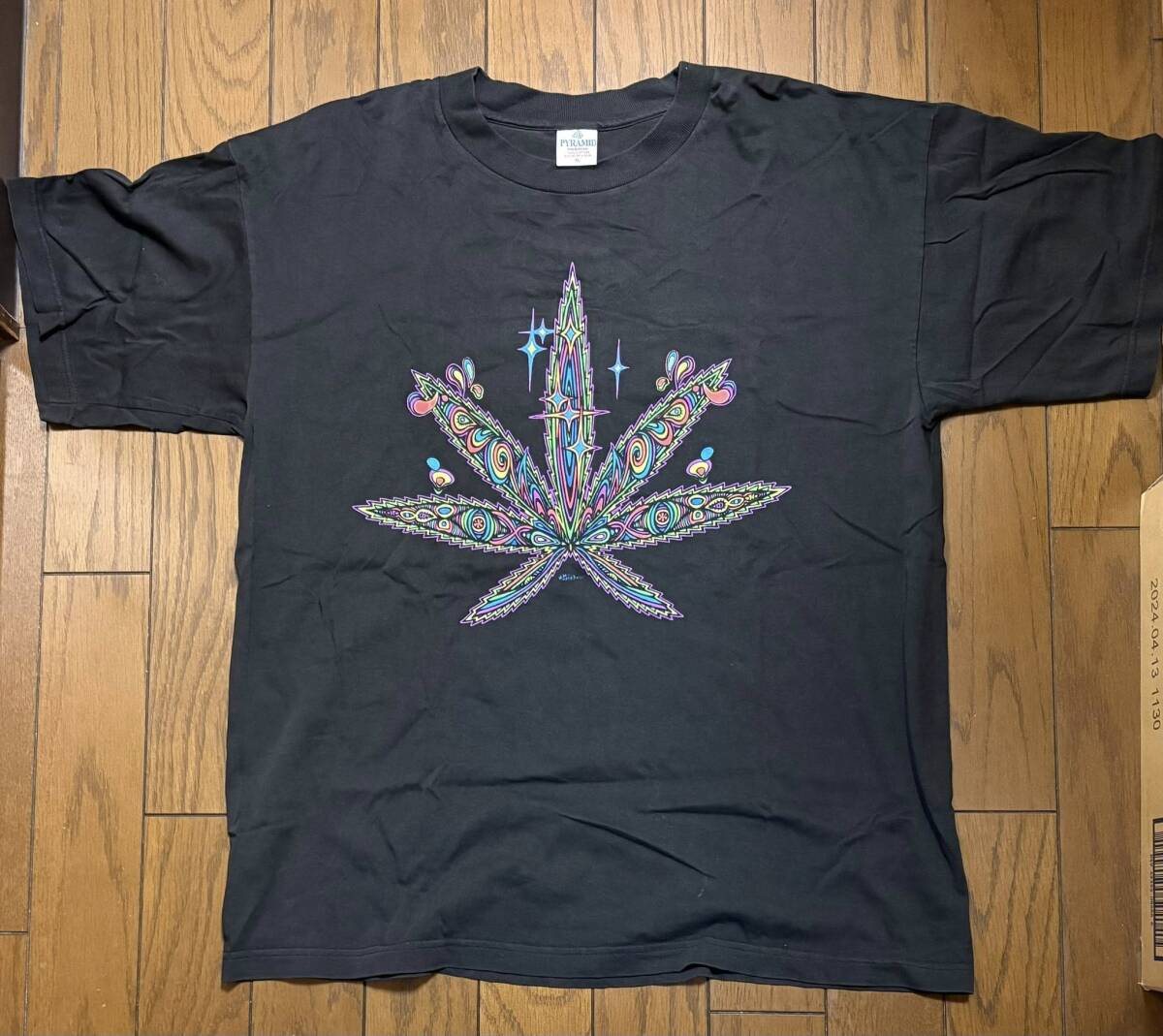 MADE IN USA　サイケ　トリップ　Tシャツ（メンズXLサイズ）