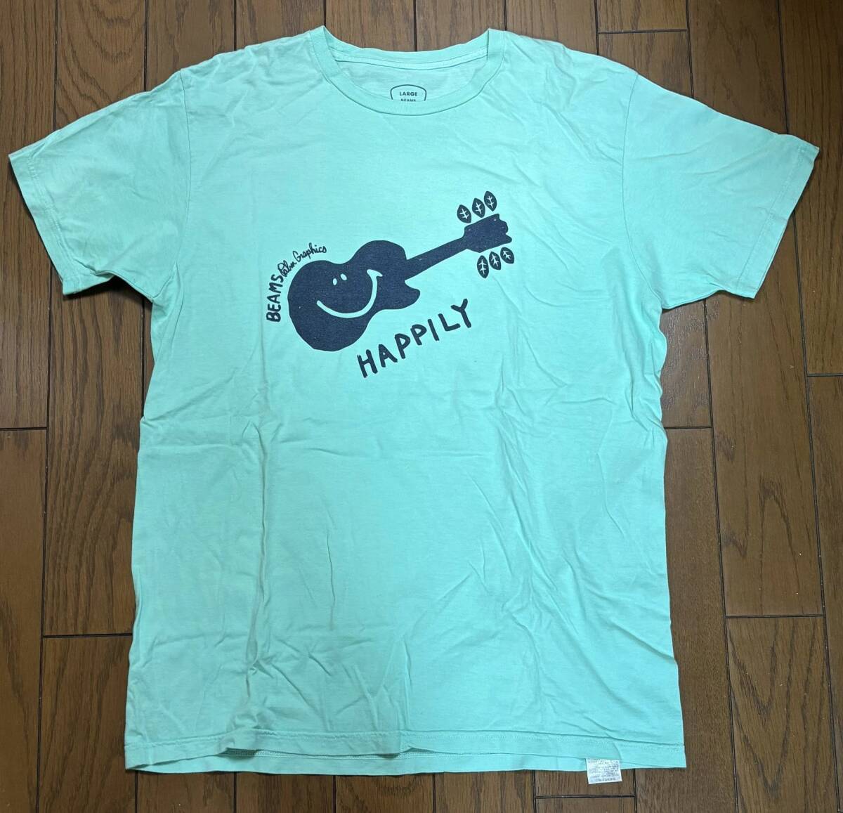 BEAMS PALM GRAPHICS Fuji Rock Festival 2009　Tシャツ（メンズLサイズ）