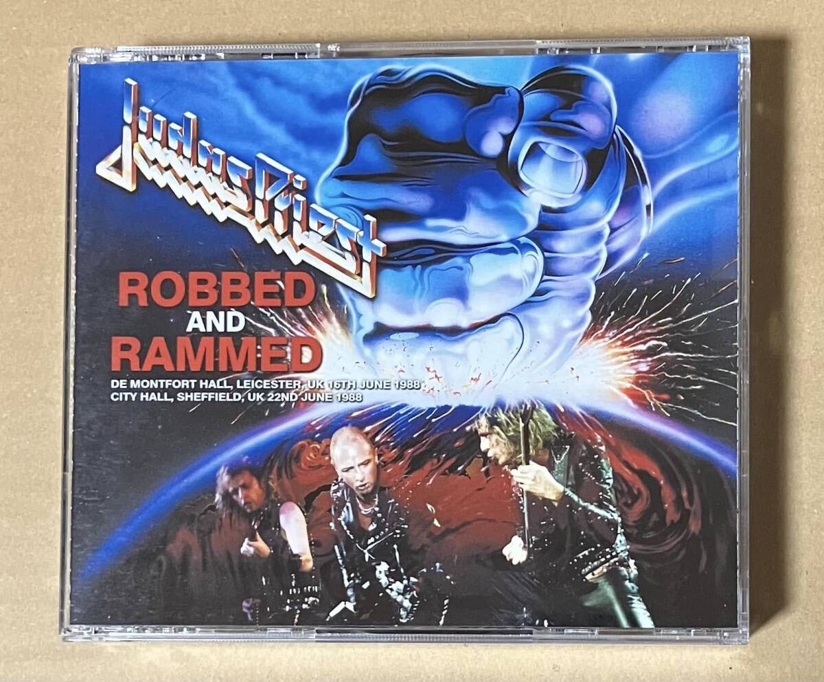 中古CD JUDAS PRIEST / ROBBED AND RAMMED (4枚組CD)