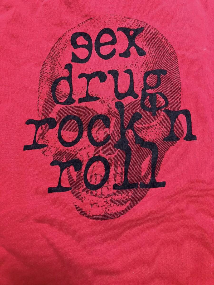 SEX DRUG ROCK'N ROLL　シャツ（メンズMサイズ）