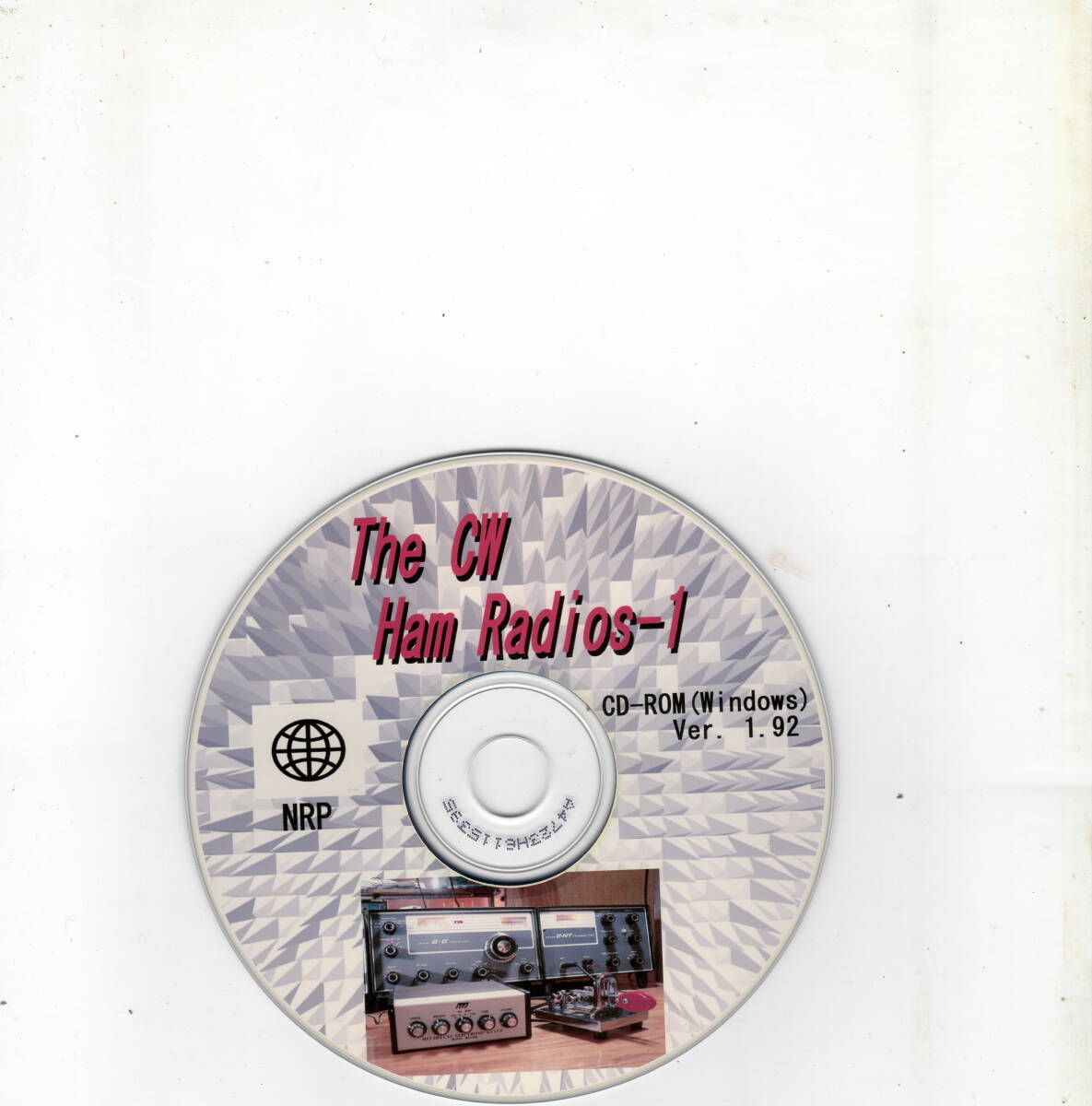 The CW Ham Radios-1 CD-ROM(Windows)