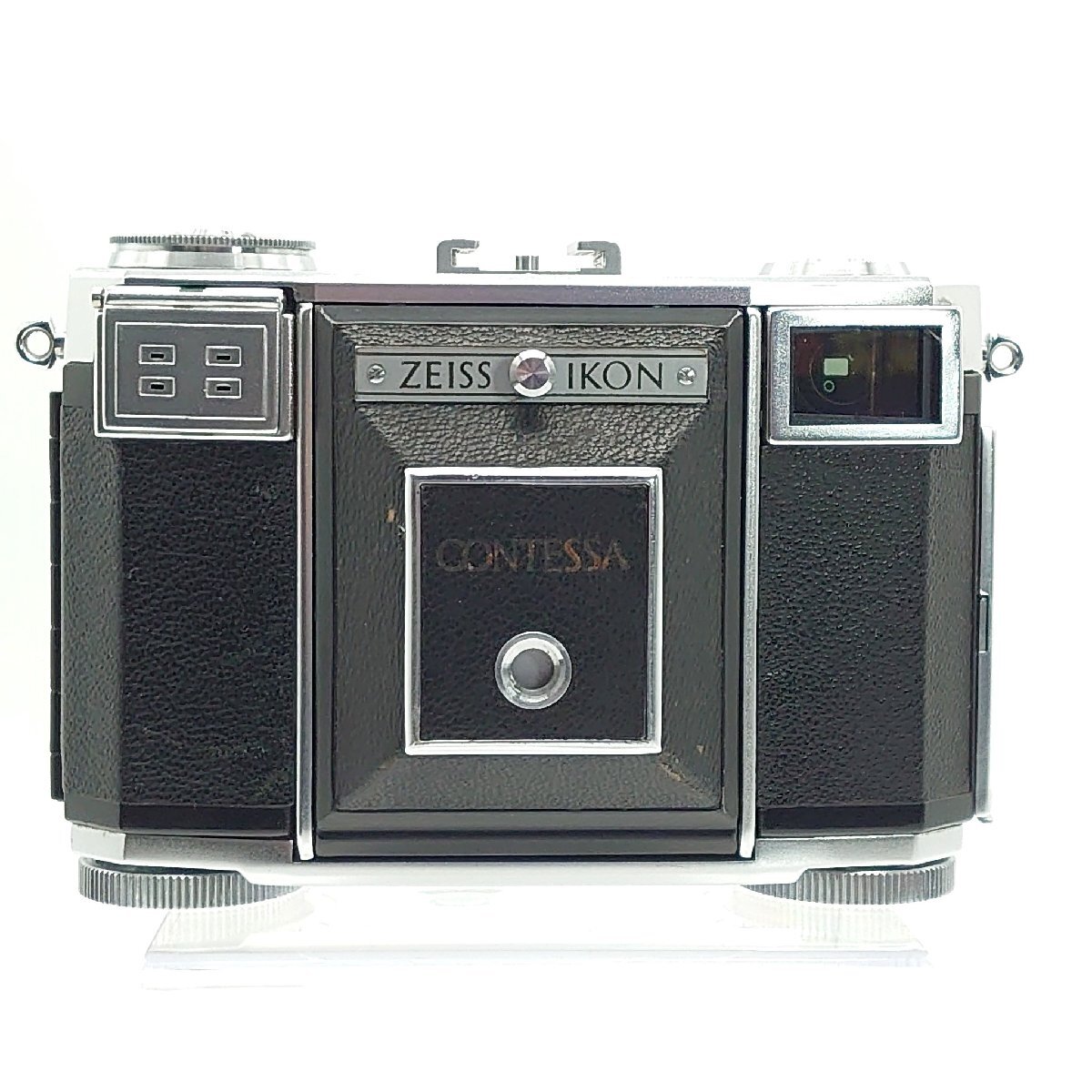 ZEISS IKON CONTSSA Tessar 45mm 1:2.8 レンズ:Zeiss-Opton Nr932462 ツァイス・イコン 動作確認済 フィルムカメラ 【道楽札幌】