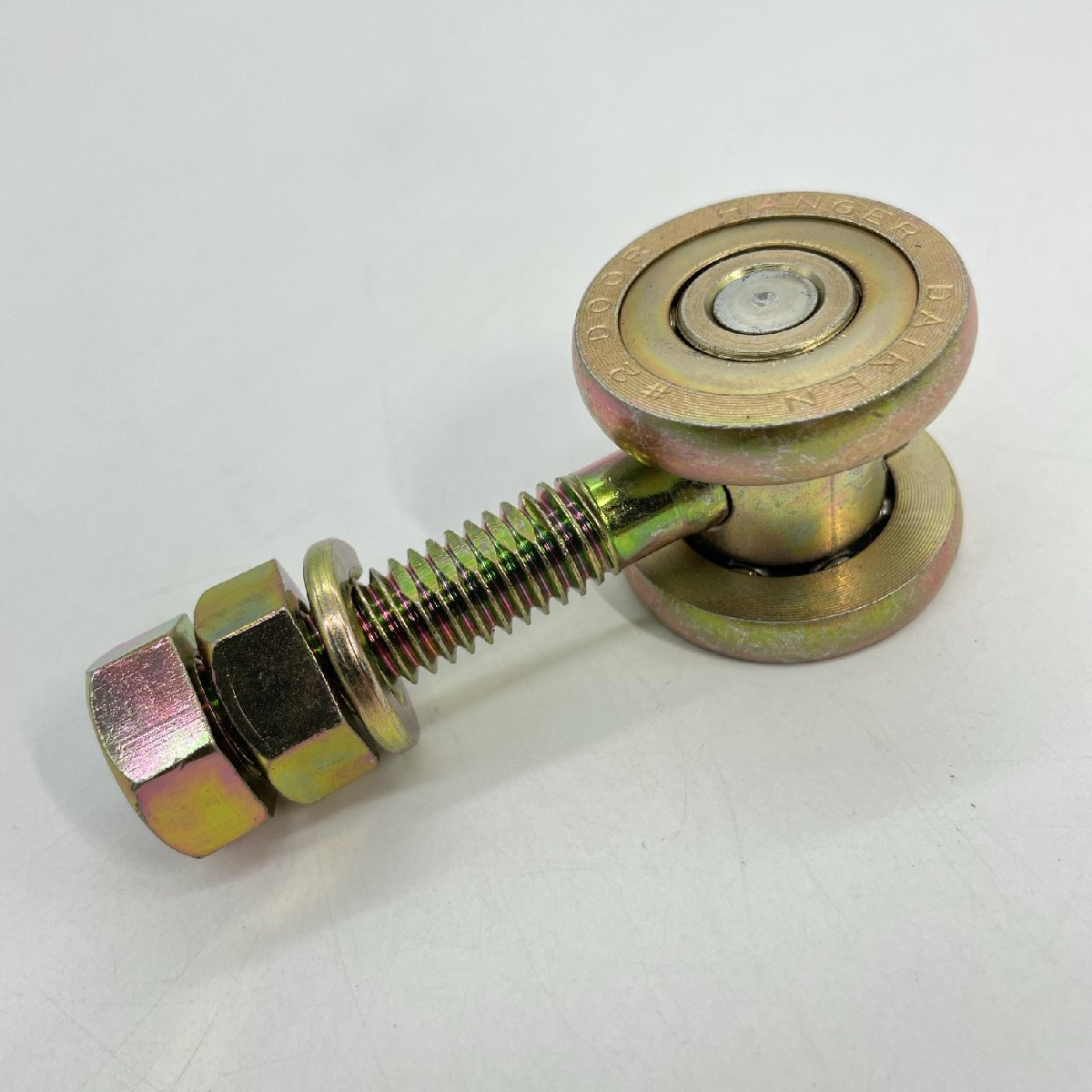 未使用 ダイケン DAIKEN２号 ドアハンガー 倉庫 スチールメッキ加工 作業用・運搬レールなど 作業場 【道楽札幌】