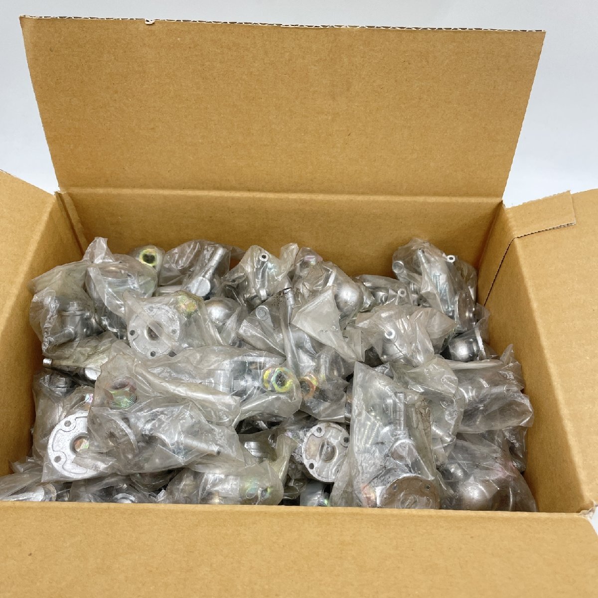 灯油配管 アングルコック まとめ62個 バルブ TG φ7.2 ネジφ8.5 レバー コック【道楽札幌】