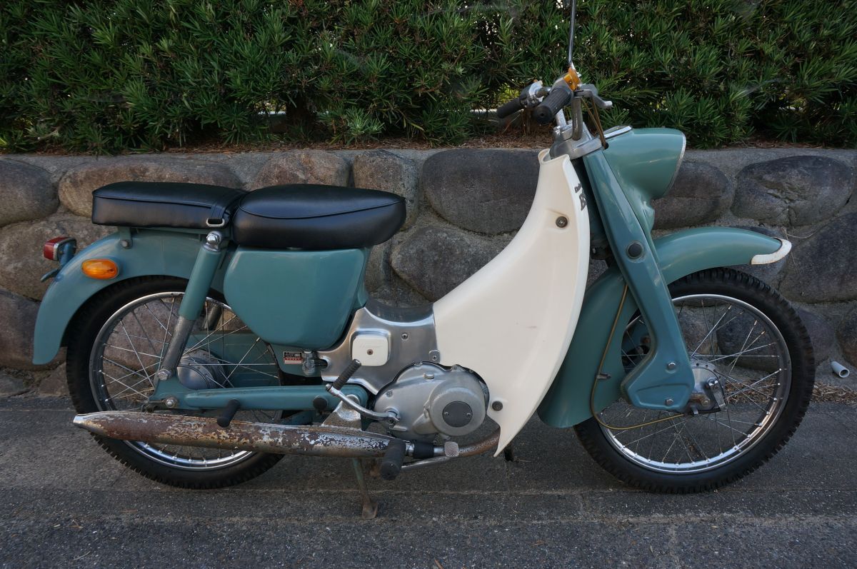 ☆ブリジストンチャンピオンホーマー55　動画付　希少車☆BSChanpionHommer55検C100C50C65