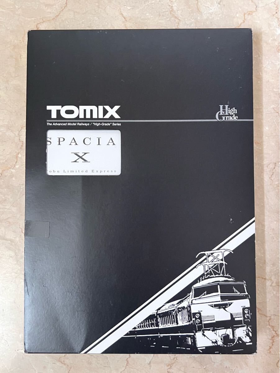 新品未使用 トミックス 東武N100系スペーシア Xセット 98824
