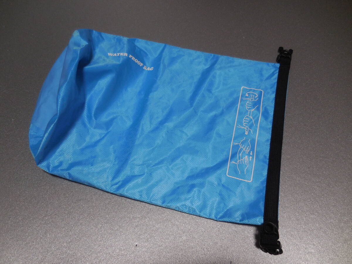 WATER PROOF BAG　ウォータープルーフバック　