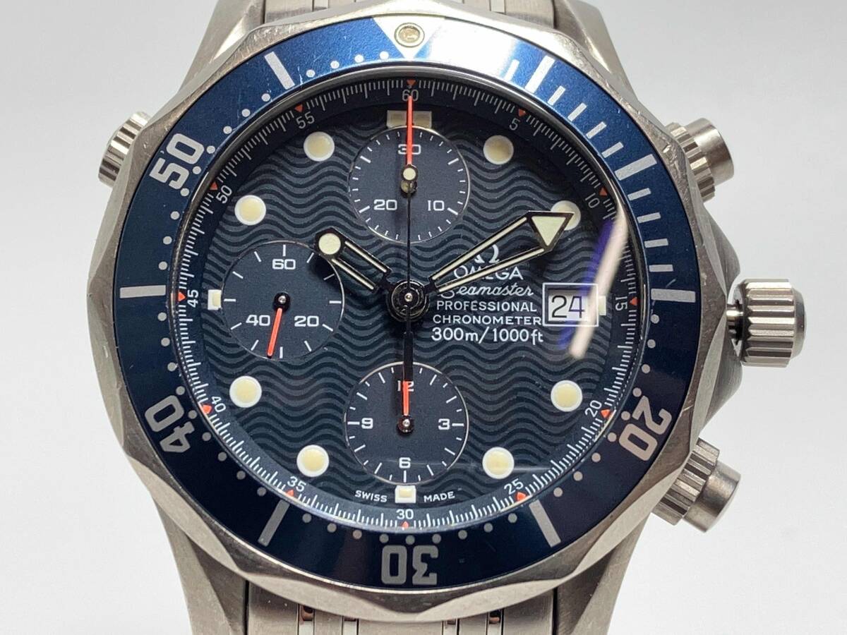 OMEGA Seamaster 2298.80 自動巻き チタン メンズ