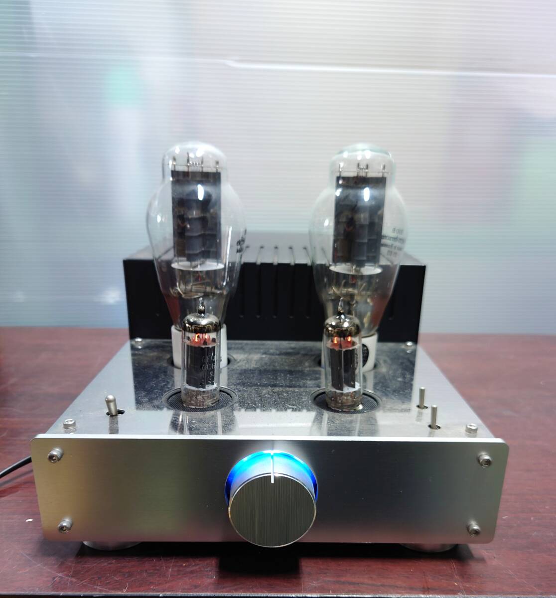 イーケイジャパン 真空管アンプ ELEKIT Stereo Power Amplifier TU-872/TU-873 ジャンク品