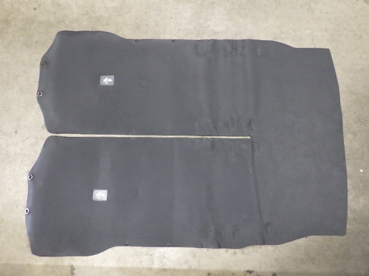 ★希少★ タント 純正オプション ラゲッジマット 荷室 ビニールマット ブラック L375S L385S【個人宅直配不可】