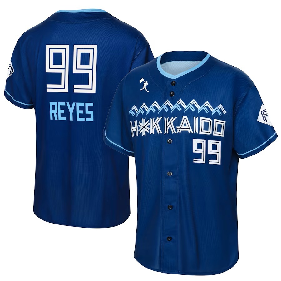 日本ハムファイターズ／WLH 2025 レプリカユニフォーム／フランミル・レイエス／XL／エスコンフィールド北海道