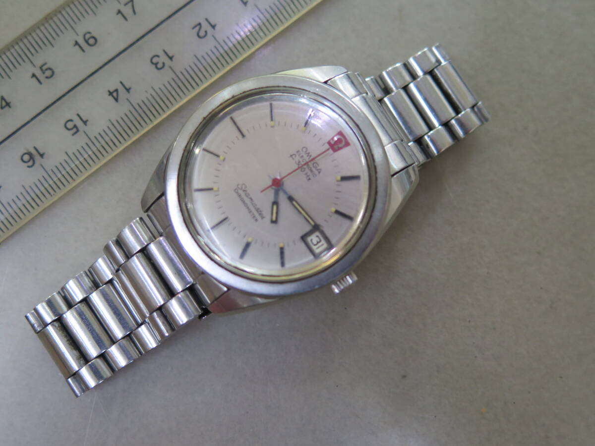 △□OMEGA オメガ シーマスター 198.001