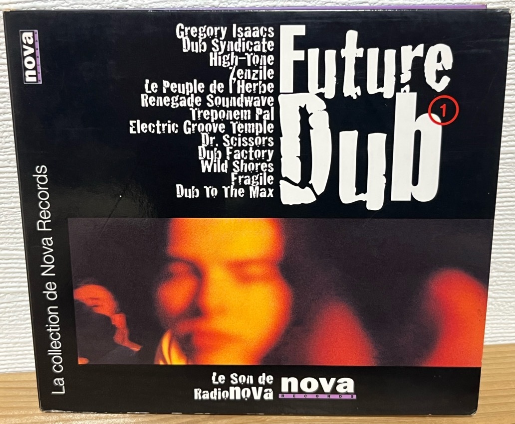 V.A. - Future Dub #01 中古CD nova records gregory issacs dub syndicate high tone zenzile dub to the max fragile wild shores