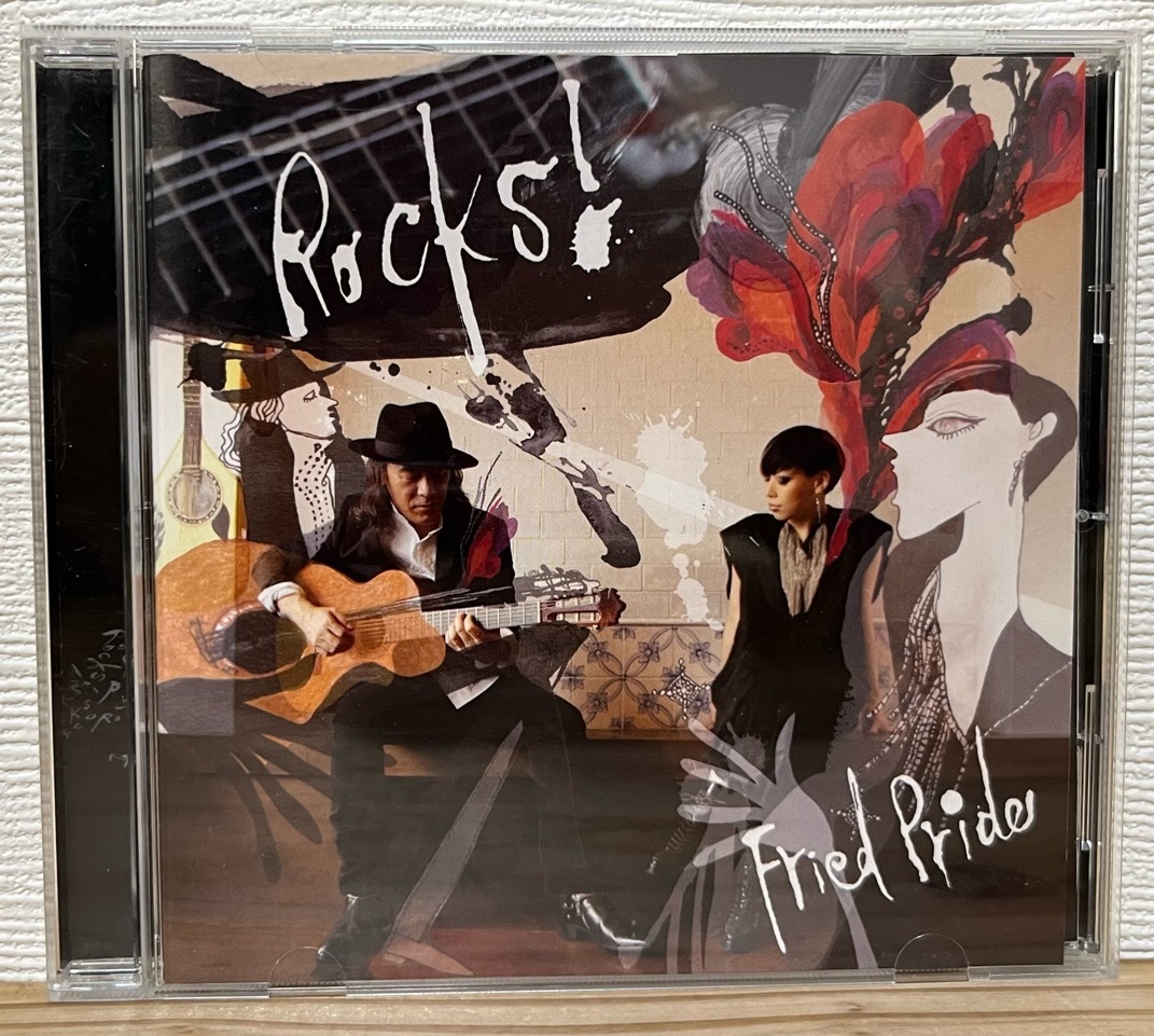 Fried Pride - Rocks! 中古CD 2014 victor