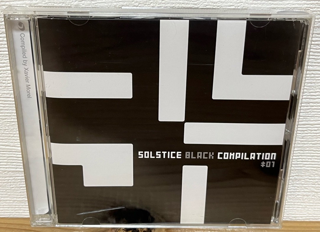V.A. - SOLSTICE BLACK COMPILATION 1 中古CD 2006 solstice music international juno reactor synthetic eat static control.f x-dream