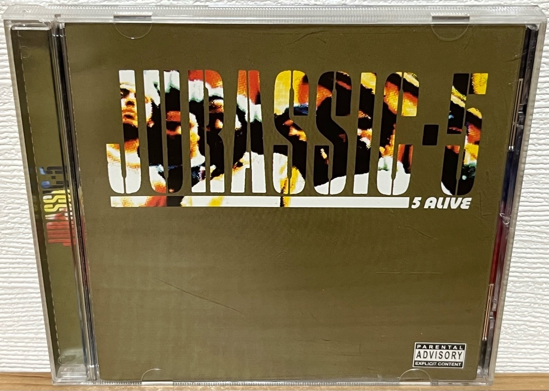 JURASSIC5 - 5 ALIVE 中古CD HEAD CHECK MUSIC ジュラシック5 jurassic 5 