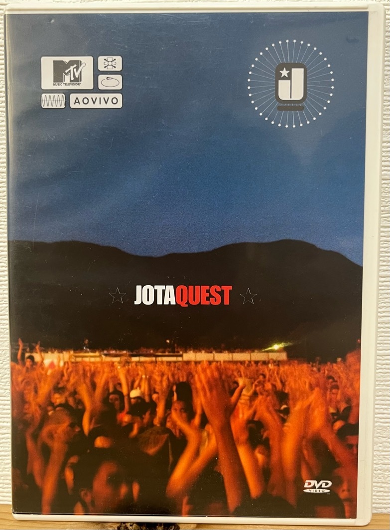 MTV AO VIVO JOTA QUEST 中古DVD ブラジル brasil brazil