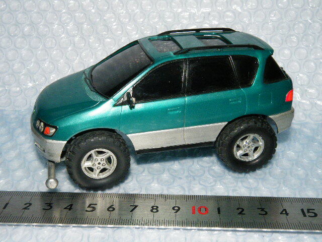 x品名x 非売品 タミヤ ミニ四駆 トヨタ イプサム プラモデル 組立済み♪当時 ディラーから車の購入時にもらった品プラモ自動車 車カー玩具